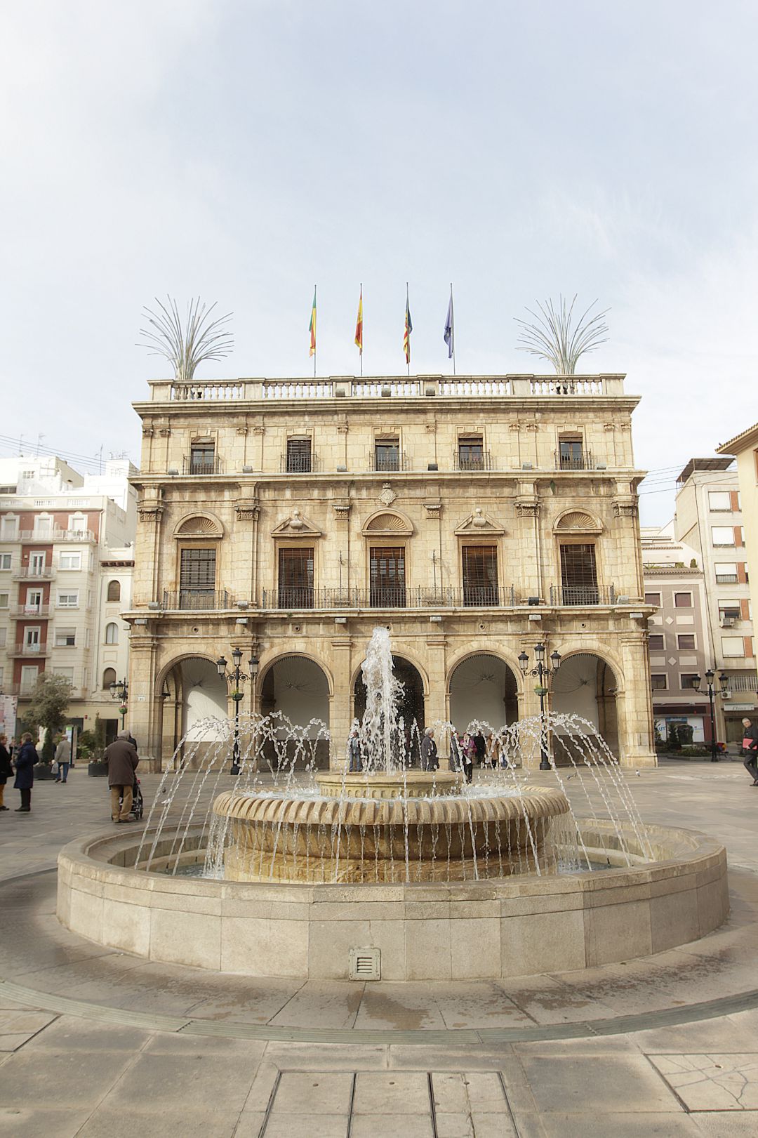 Imagen del Ayuntamiento de Castelló Imagen del Ayuntamiento de Castelló