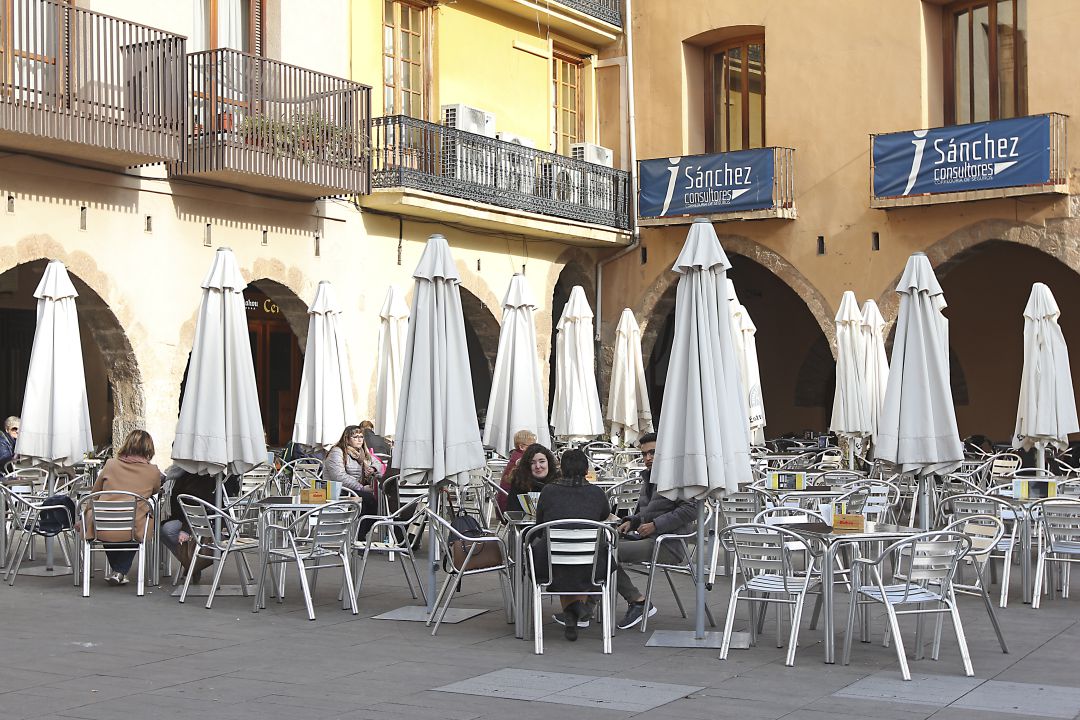 Imagen de una cafetería de Vila-real Imagen de una cafetería de Vila-real