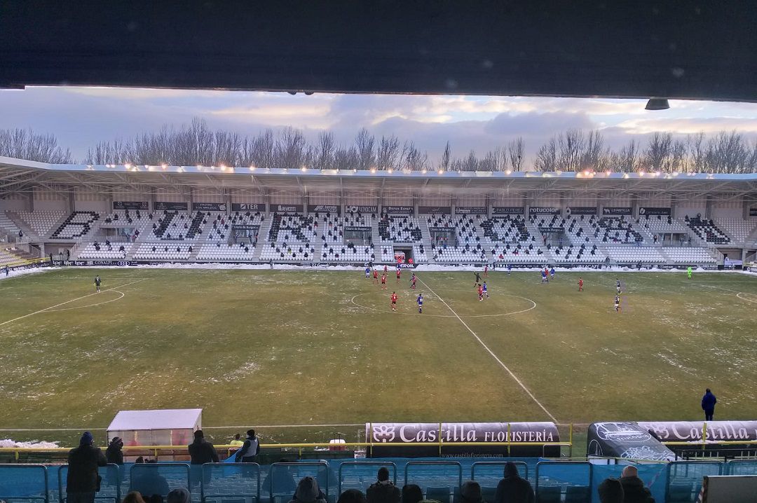 Estadio de El Plantio Estadio de El Plantio