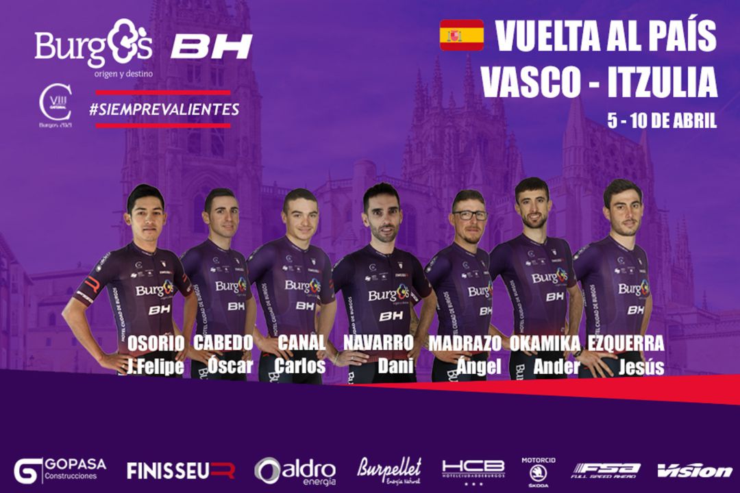 Equipo para la Vuelta al País Vasco Equipo para la Vuelta al País Vasco