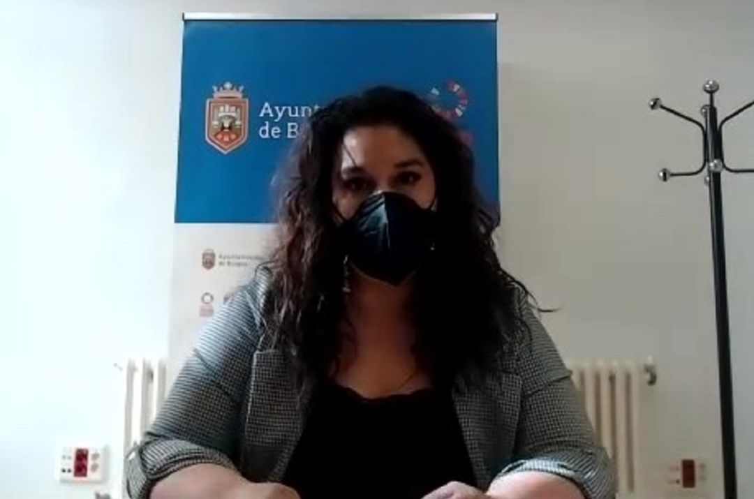 Estrella Paredes, concejala de Mujer y Equidad de Género Estrella Paredes, concejala de Mujer y Equidad de Género