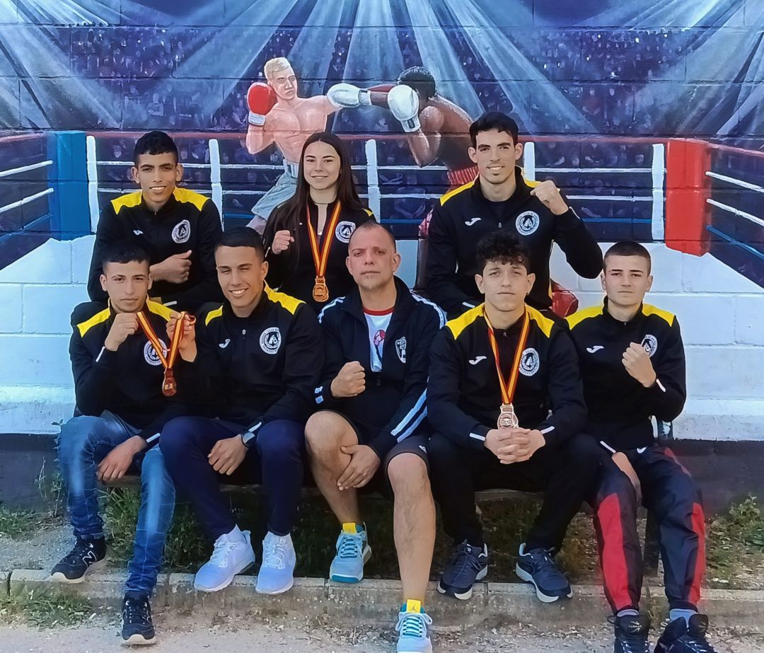 Participantes en el campeonato nacional Participantes en el campeonato nacional