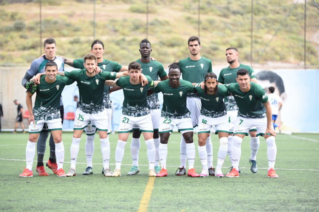 Alineación contra el Tamaraceite Alineación contra el Tamaraceite