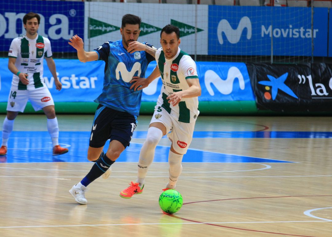 Lance del partido Inter- Córdoba Patrimonio. Lance del partido Inter- Córdoba Patrimonio.