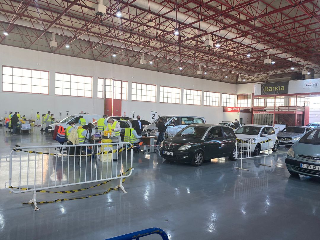Vacunación masiva en las instalaciones de Fermasa Vacunación masiva en las instalaciones de Fermasa