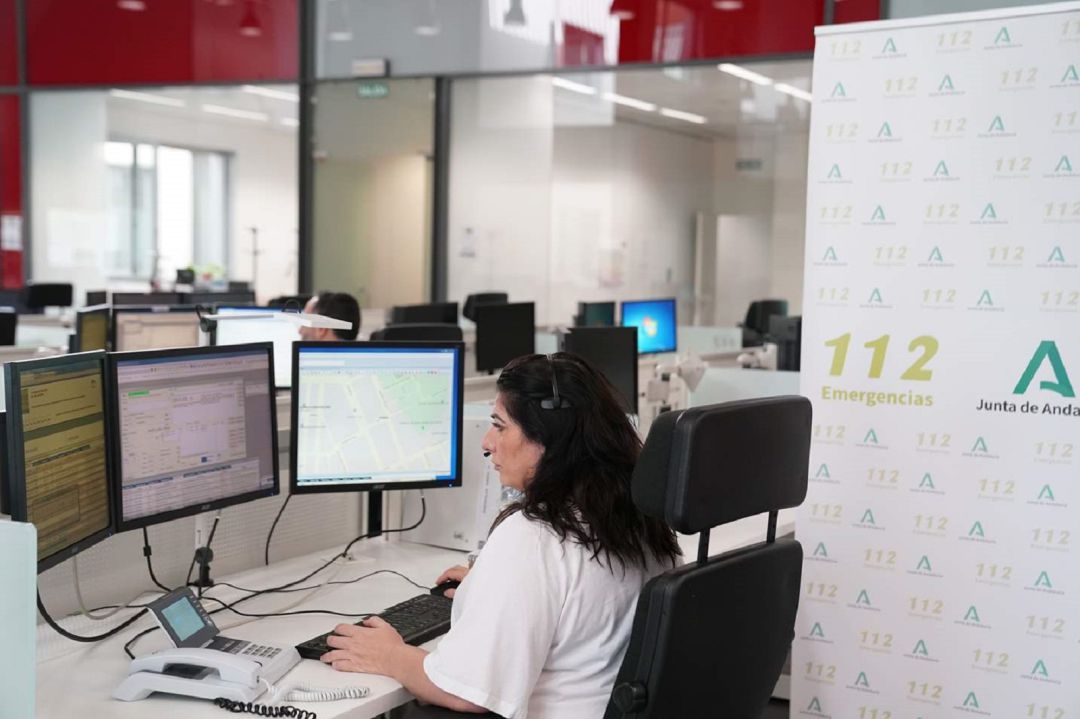 Las oficinas del 112 Andalucía recibieron numerosas llamadas durante la Semana Santa de 2021 procedentes de la provincia jiennense Las oficinas del 112 Andalucía recibieron numerosas llamadas durante la Semana Santa de 2021 procedentes de la provincia jiennense