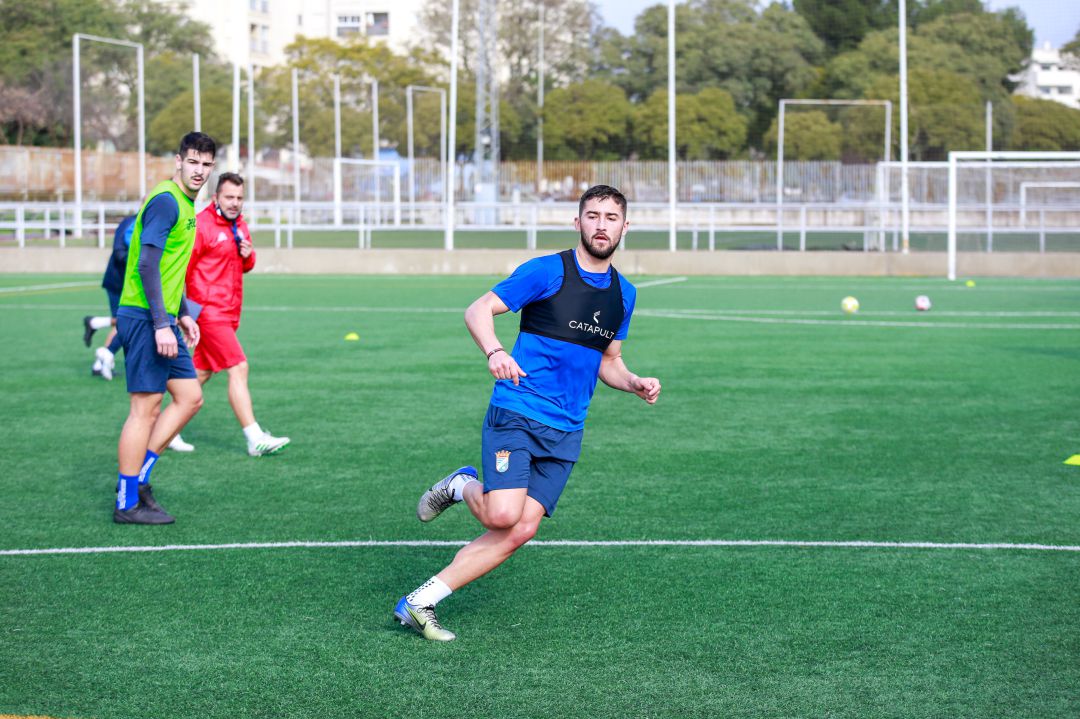 Chuma ya entrena con el grupo Chuma ya entrena con el grupo