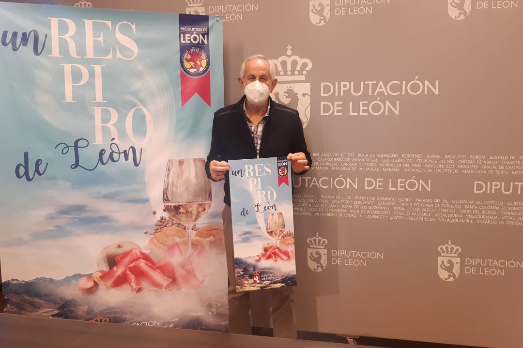 Matías Llorente ha presentado la nueva estrategia de promoción de los Productos de León Matías Llorente ha presentado la nueva estrategia de promoción de los Productos de León