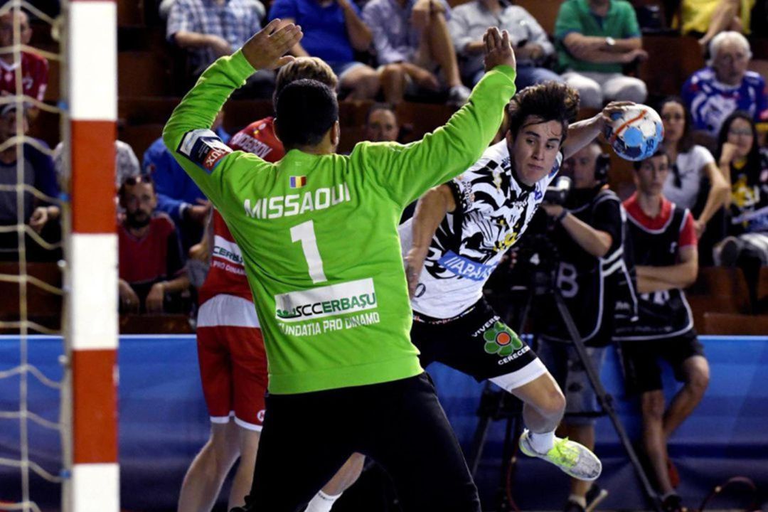 Gonzalo Pérez continuará dos temporadas más en el ABANCA Ademar Gonzalo Pérez continuará dos temporadas más en el ABANCA Ademar