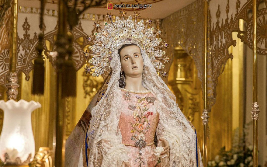 Virgen de la Amargura. Virgen de la Amargura.