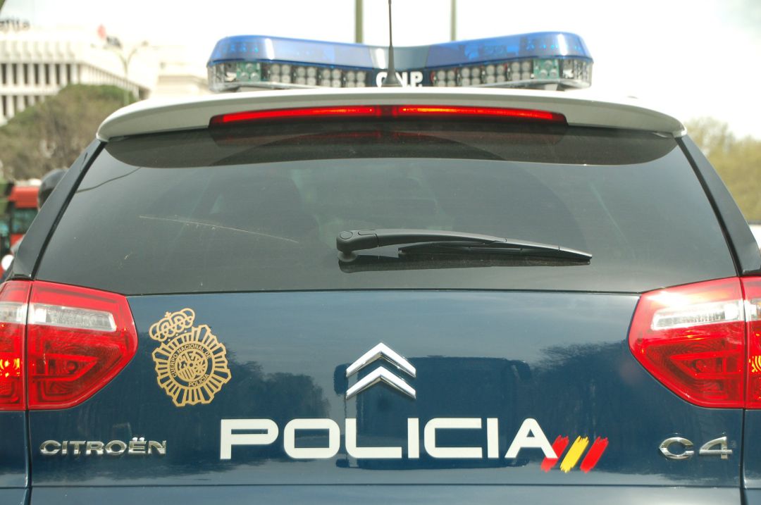 Imagen de recurso de un coche de la Policía Nacional. Imagen de recurso de un coche de la Policía Nacional.