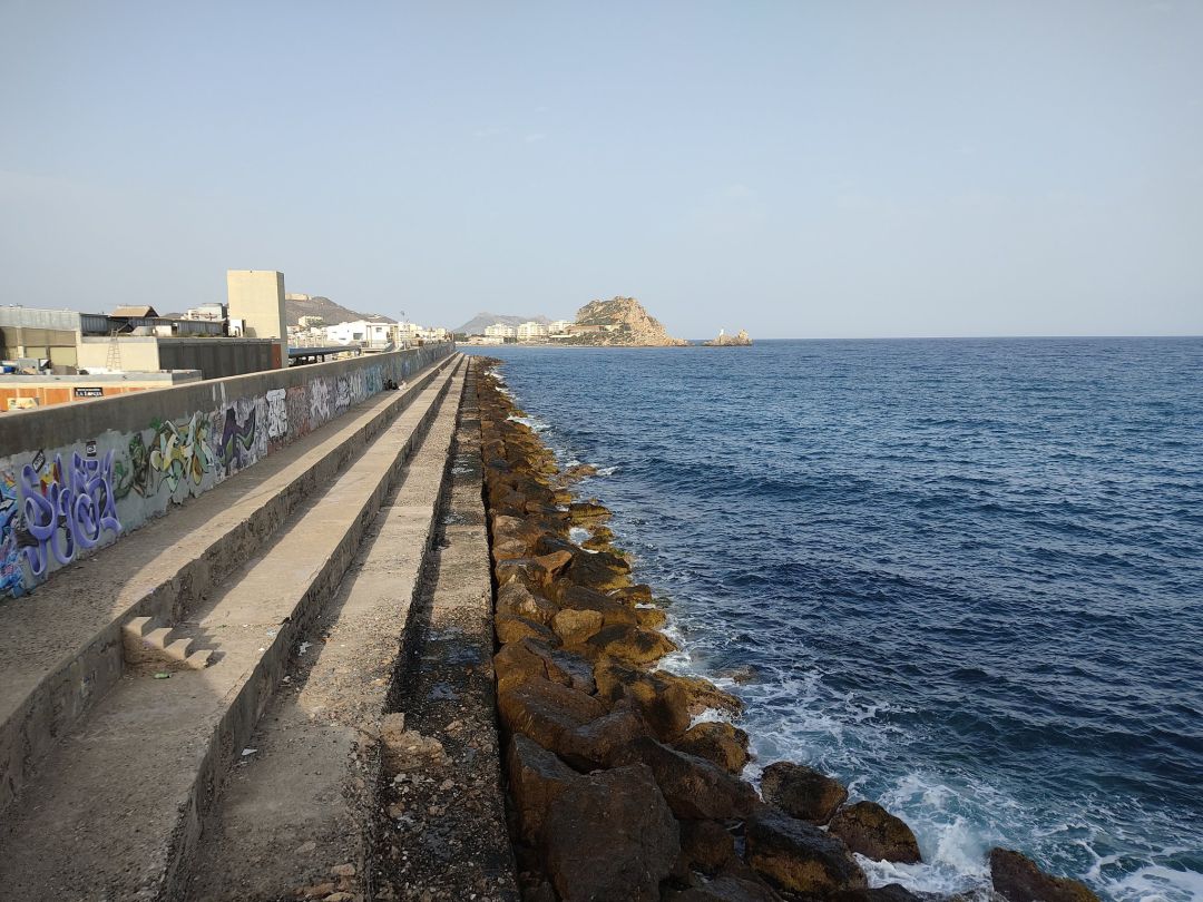 Imágen del Puerto de Águilas Imágen del Puerto de Águilas