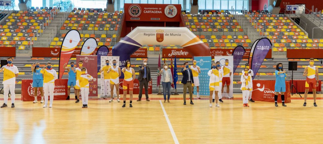 Presentación de las equipaciones de las selecciones autonómicas Presentación de las equipaciones de las selecciones autonómicas