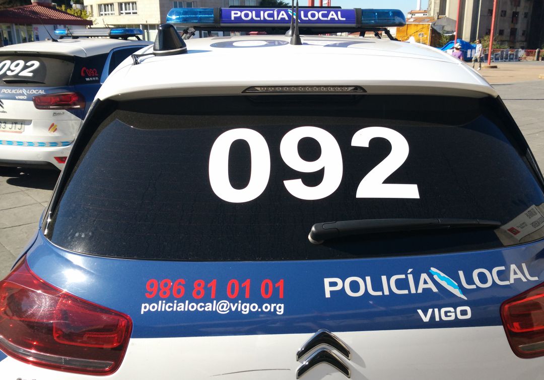Vehículos oficiales de la Policía Local de Vigo. Vehículos oficiales de la Policía Local de Vigo.