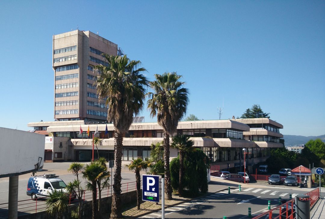 Ayuntamiento de Vigo. Ayuntamiento de Vigo.