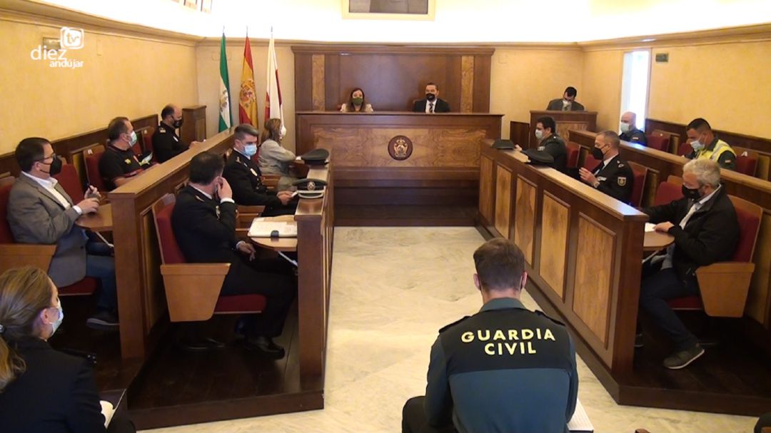 Los integrantes de la Junta Local de Seguridad piden responsabilidad ciudadana en las fechas romeras Los integrantes de la Junta Local de Seguridad piden responsabilidad ciudadana en las fechas romeras