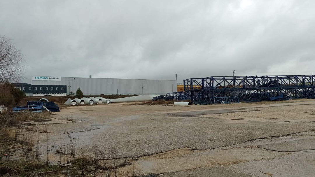 La planta de Siemens Gamesa en Cuenca La planta de Siemens Gamesa en Cuenca