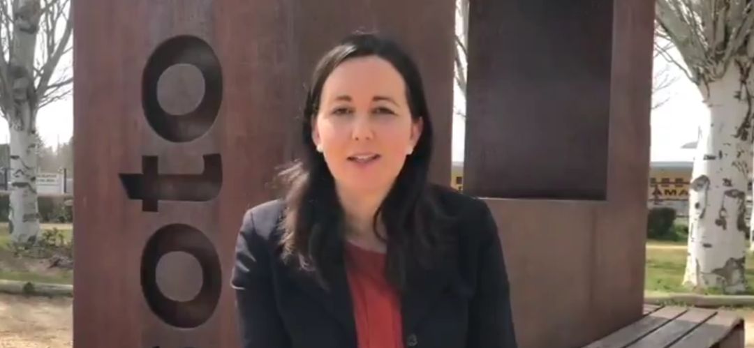 Noelia Barrado apuesta por un gobierno de continuidad para el municipio que gobernará en sustitución del actual alcalde. Noelia Barrado apuesta por un gobierno de continuidad para el municipio que gobernará en sustitución del actual alcalde.