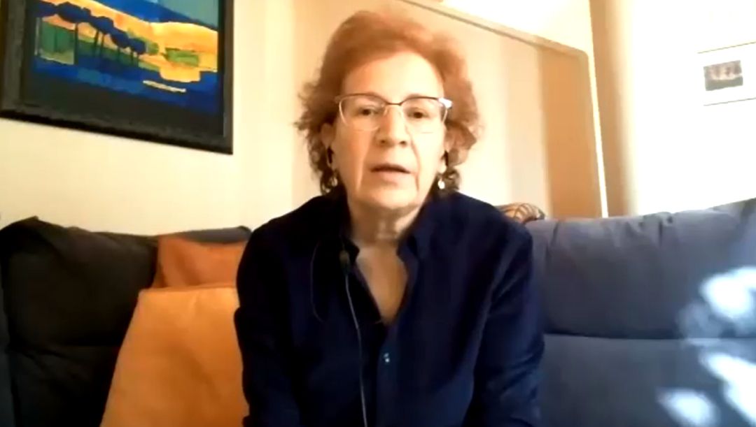 Por qué Margarita del Val se pondría la vacuna con la eficacia más baja. Por qué Margarita del Val se pondría la vacuna con la eficacia más baja.