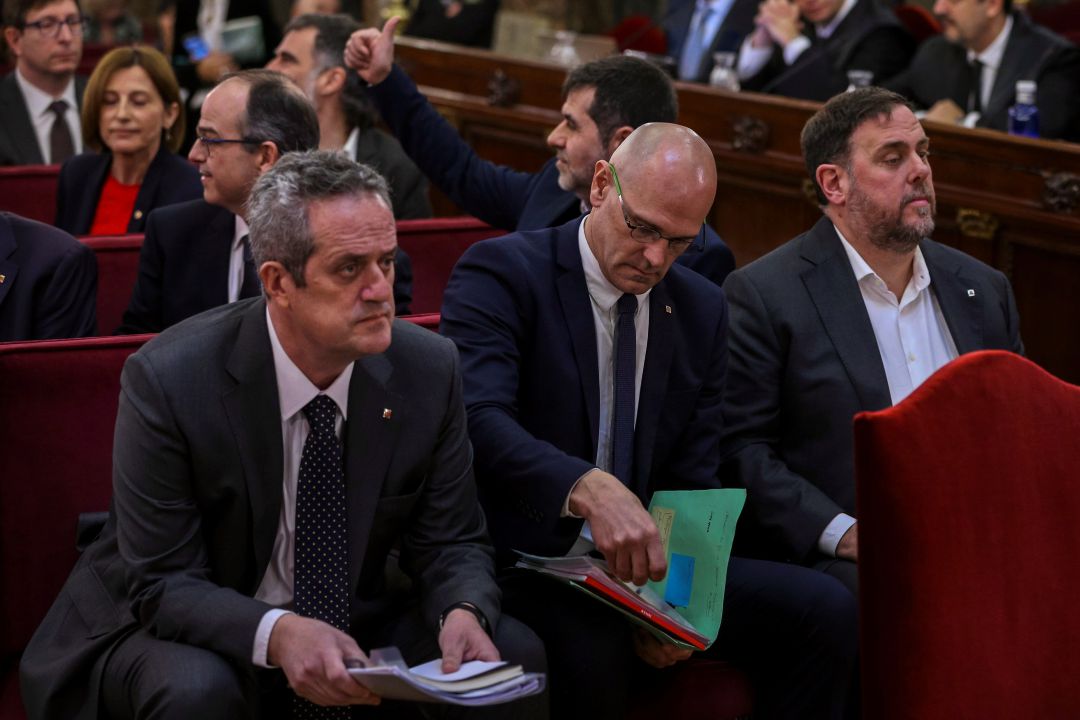 Tribunal Supremo Indultos Procés Tribunal Supremo Indultos Procés