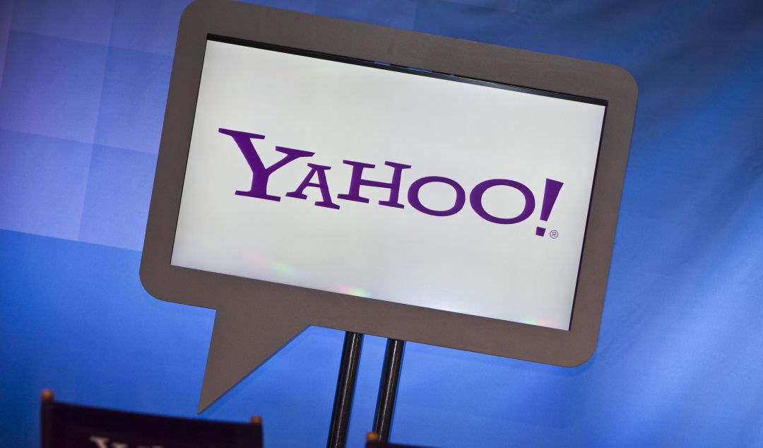 Logo de Yahoo. Logo de Yahoo.