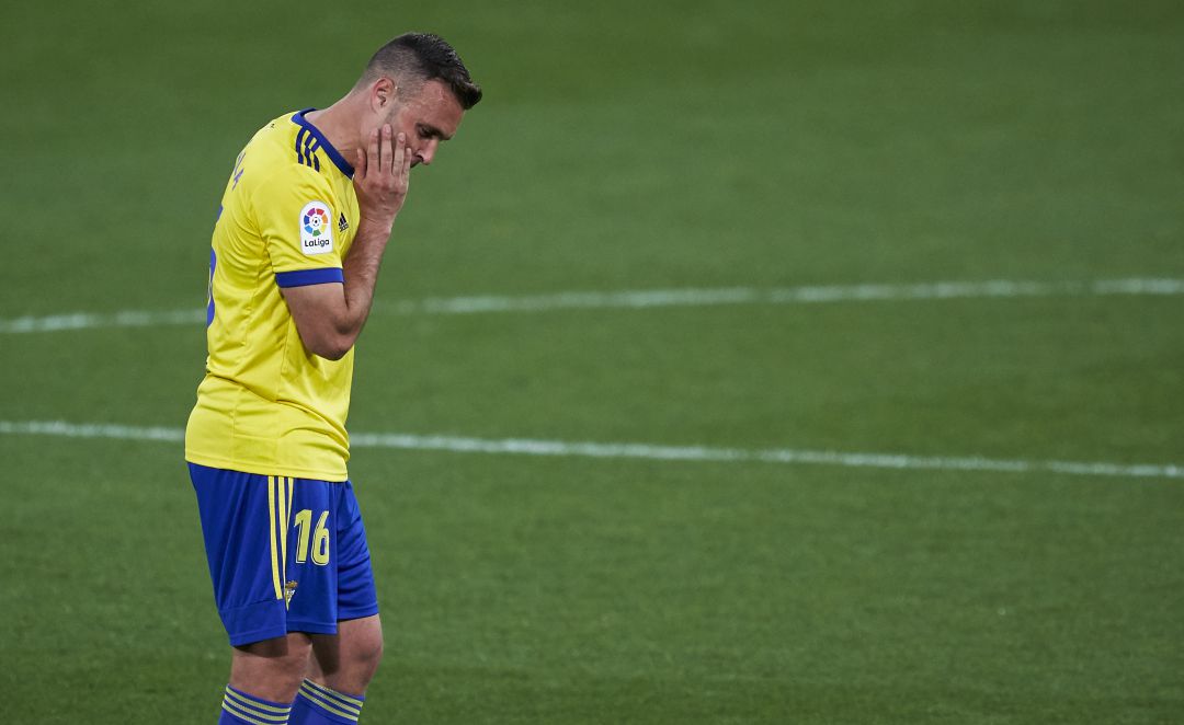 Juan Cala, jugador del Cádiz CF Juan Cala, jugador del Cádiz CF
