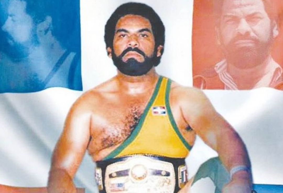 El luchador dominicano Jack Veneno. El luchador dominicano Jack Veneno.