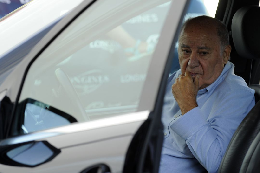 El presidente de Inditex, Amancio Ortega, en una imagen de archivo El presidente de Inditex, Amancio Ortega, en una imagen de archivo