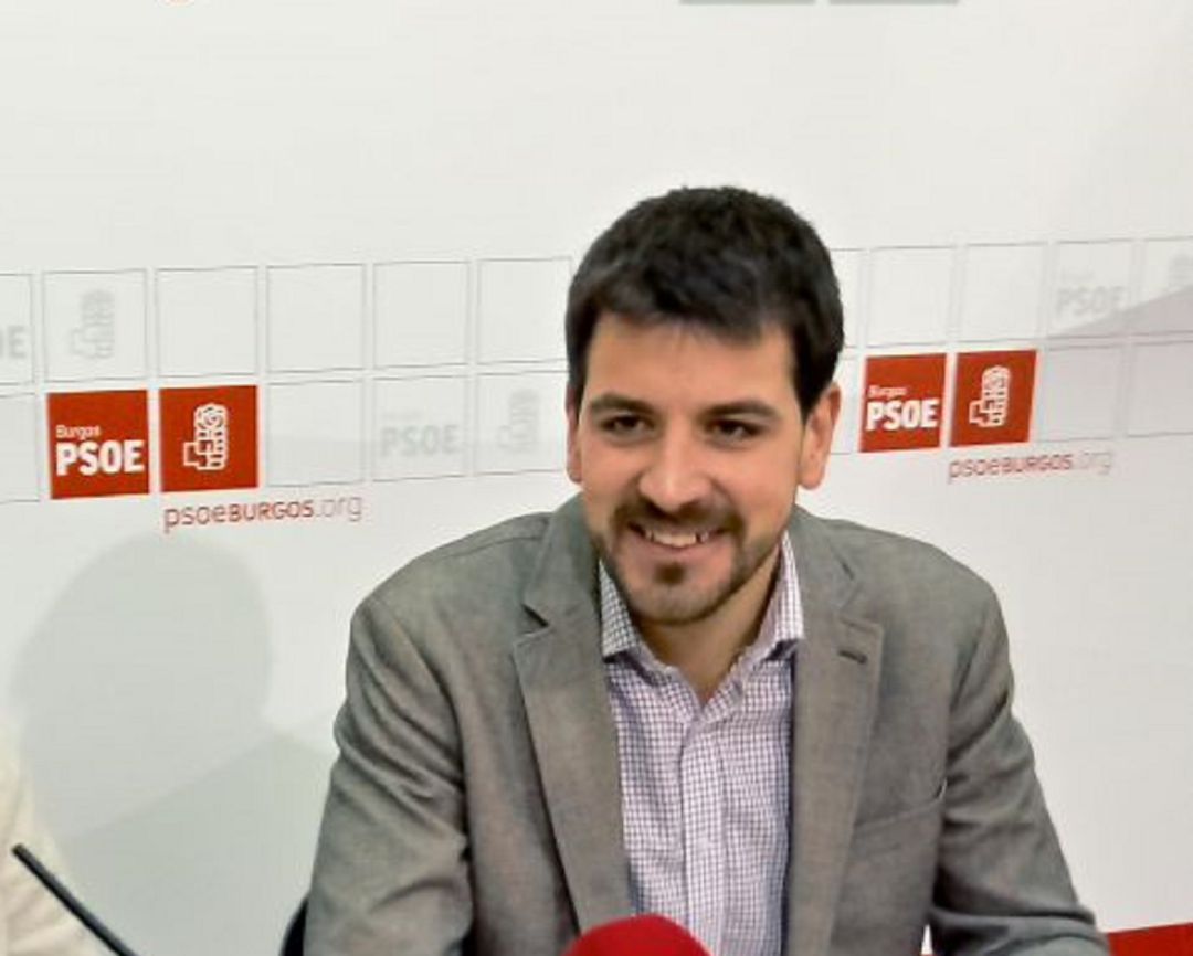 David Jurado, Secretario de Organización del PSOE de Burgos David Jurado, Secretario de Organización del PSOE de Burgos