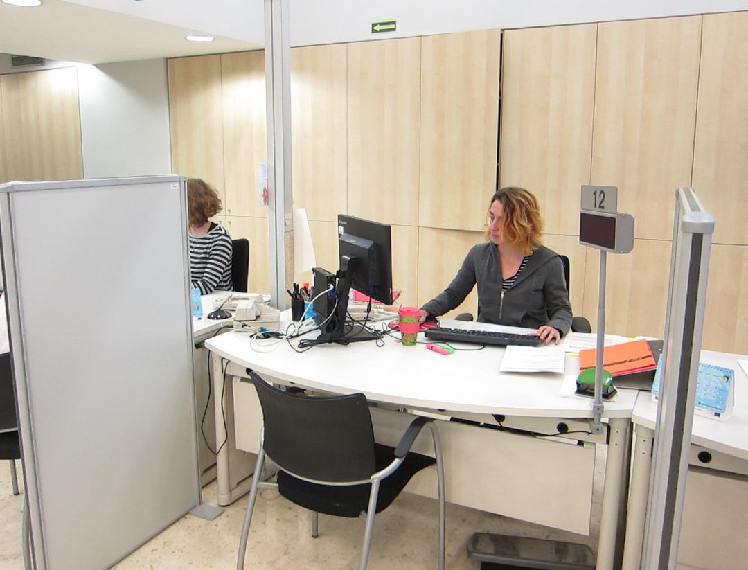 Oficina deempleo (Archivo) Oficina deempleo (Archivo)