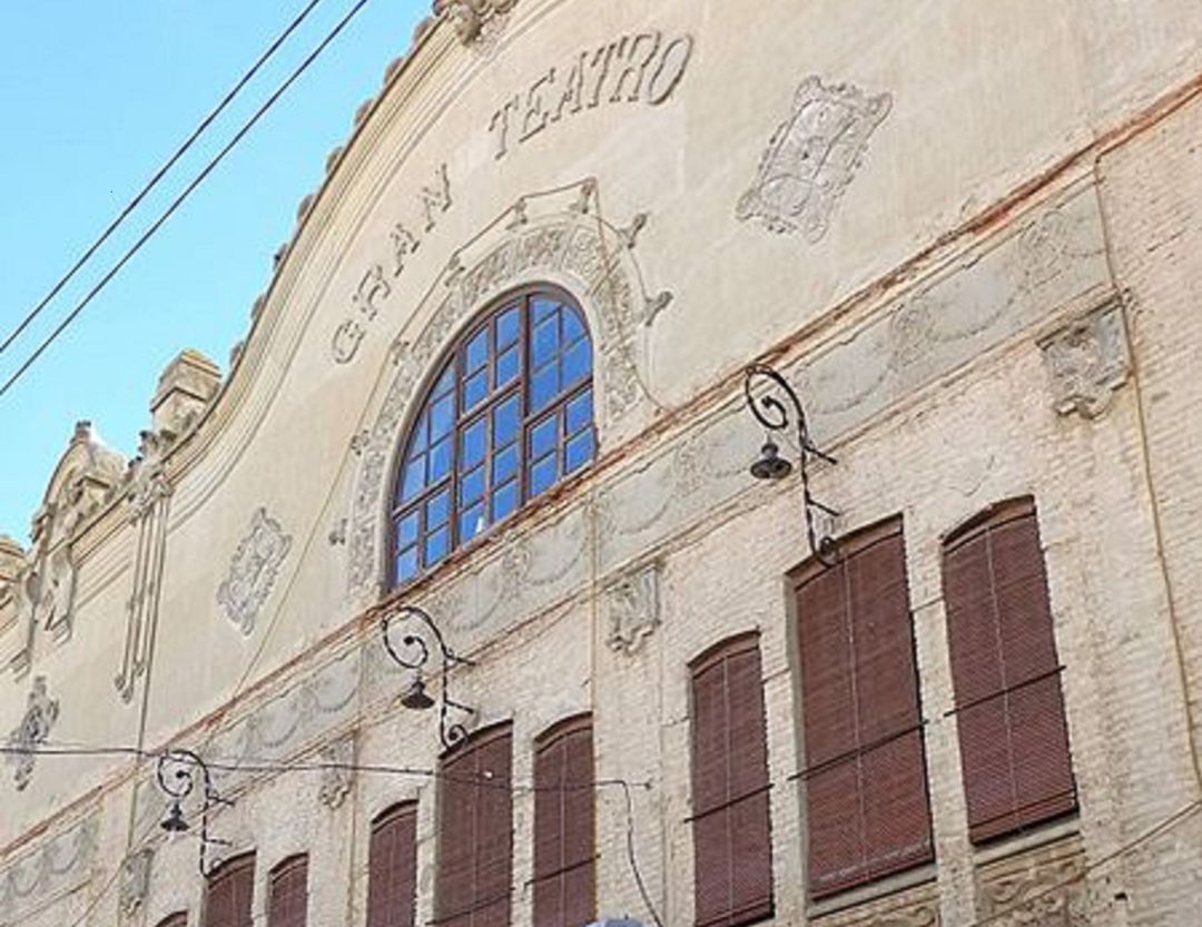 Fachada del Gran Teatro Fachada del Gran Teatro