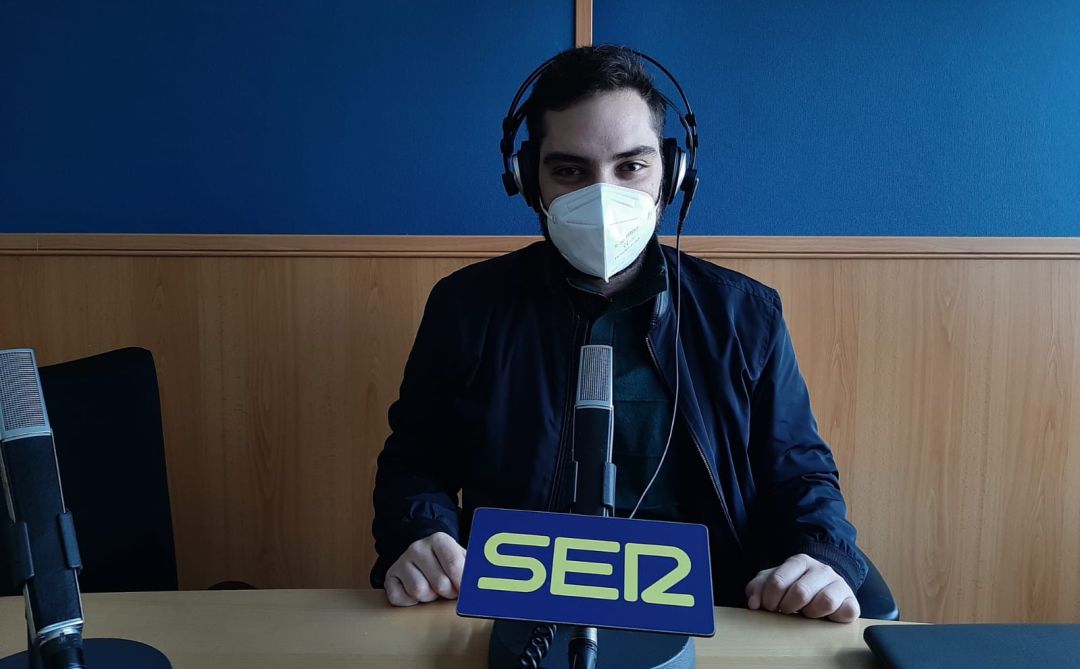 El psicólogo deportivo Pablo Ruiz en Radio Cartagena El psicólogo deportivo Pablo Ruiz en Radio Cartagena