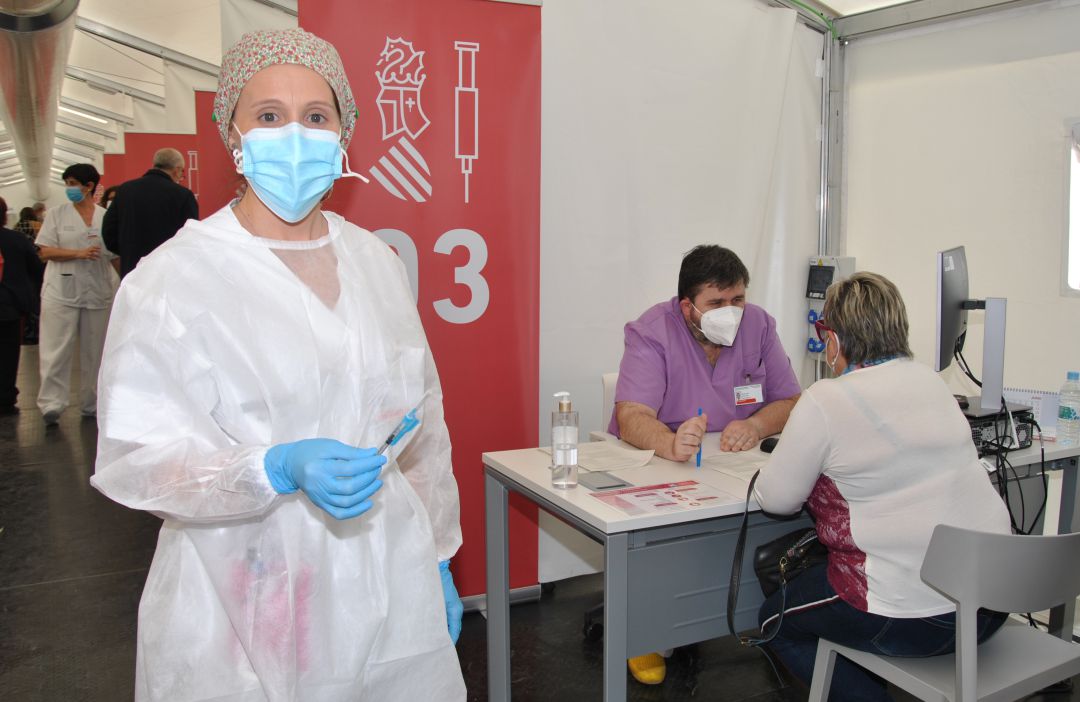 Hospital de campaña de Castelló Hospital de campaña de Castelló
