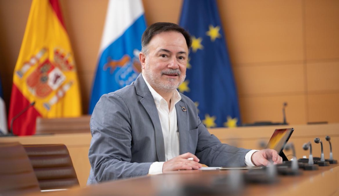 Gregorio Martín Plata, hasta ahora consejero de Turismo del Cabildo de Tenerife en el equipo insular de Gobierno dirigido por Pedro Martín Gregorio Martín Plata, hasta ahora consejero de Turismo del Cabildo de Tenerife en el equipo insular de Gobierno dirigido por Pedro Martín
