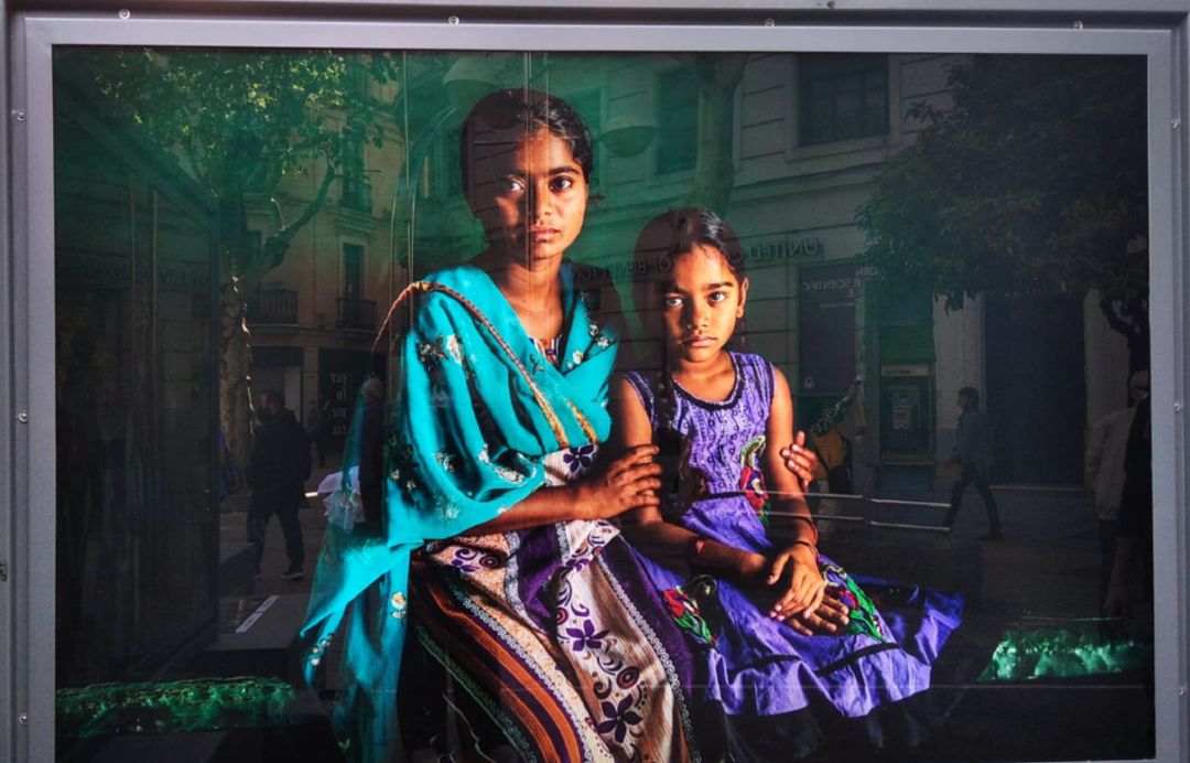 Fotografia de la exposición Tierra de sueños Fotografia de la exposición Tierra de sueños