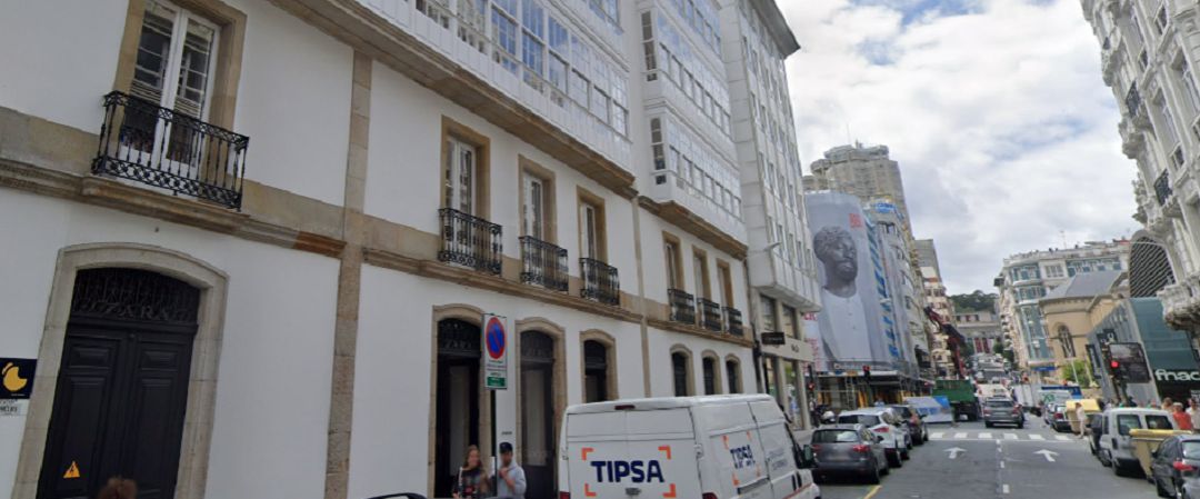 Tienda de Zara en la Calle Compostela Tienda de Zara en la Calle Compostela