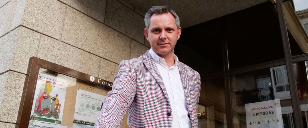 El nuevo delegado del Gobierno y exalcalde de Ames, José Miñones El nuevo delegado del Gobierno y exalcalde de Ames, José Miñones