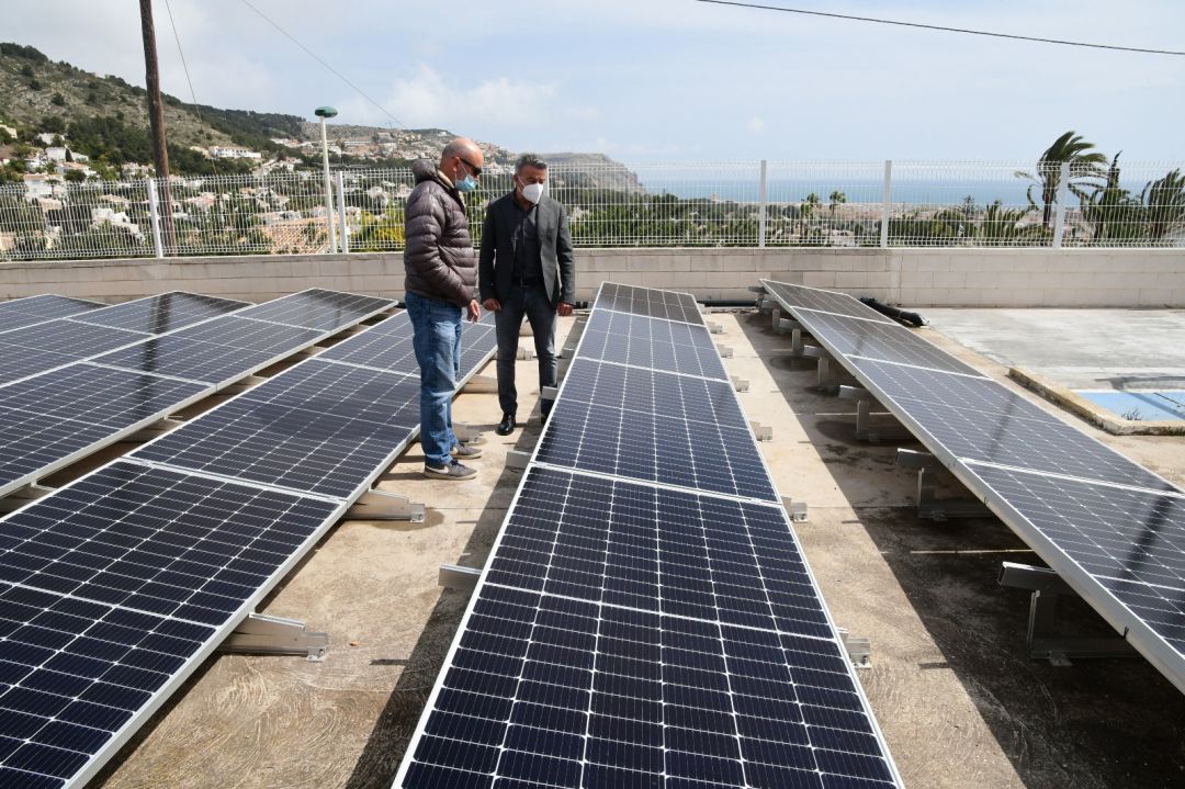 Amjasa convierte en solar la estación de bombeo del Calvari Amjasa convierte en solar la estación de bombeo del Calvari