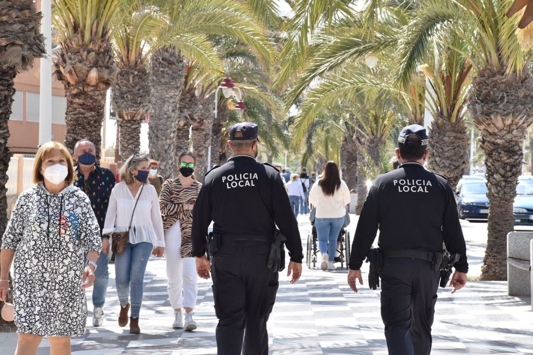 Agentes de la Policía Local de Elche Agentes de la Policía Local de Elche