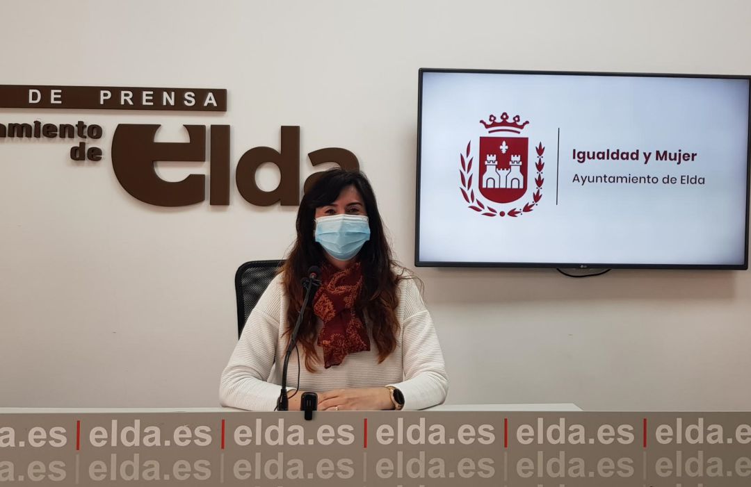 Alba García, edil Igualdad Elda Alba García, edil Igualdad Elda