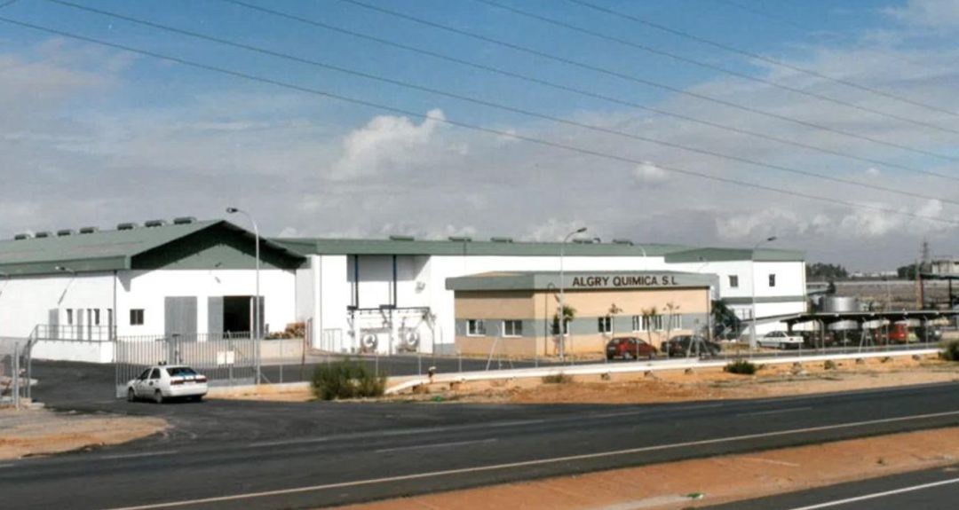 Planta de Algry Química en Palos de la Frontera Planta de Algry Química en Palos de la Frontera