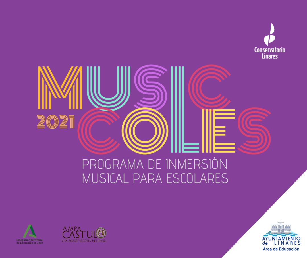 Cartel Musiccoles 2021. Cartel Musiccoles 2021.