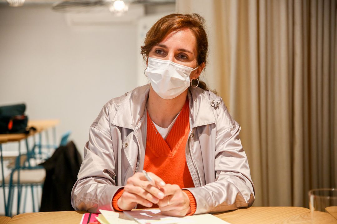 La candidata de Más Madrid a la presidencia de la Comunidad de Madrid, Mónica García. La candidata de Más Madrid a la presidencia de la Comunidad de Madrid, Mónica García.