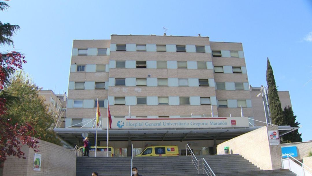 Hospital Gregorio Marañón de Madrid. Hospital Gregorio Marañón de Madrid.