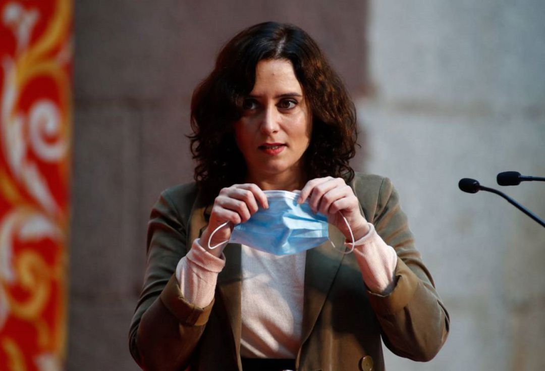 La presidenta de la Comunidad de Madrid, Isabel Díaz Ayuso. La presidenta de la Comunidad de Madrid, Isabel Díaz Ayuso.
