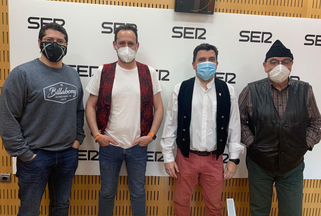 Jose Antonio Sánchez, Jorge Fenor, Txema Almela y Pepe Pallarés Jose Antonio Sánchez, Jorge Fenor, Txema Almela y Pepe Pallarés