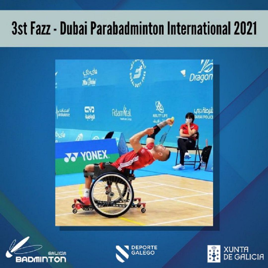 Ignacio Fernández consigue en Dubái (Emiratos Árabes) un mericido 5º puesto Ignacio Fernández consigue en Dubái (Emiratos Árabes) un mericido 5º puesto