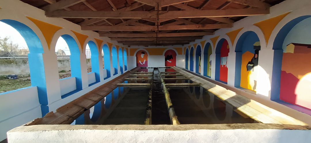 Una de las obras del proyecto de Araduey Campos Una de las obras del proyecto de Araduey Campos