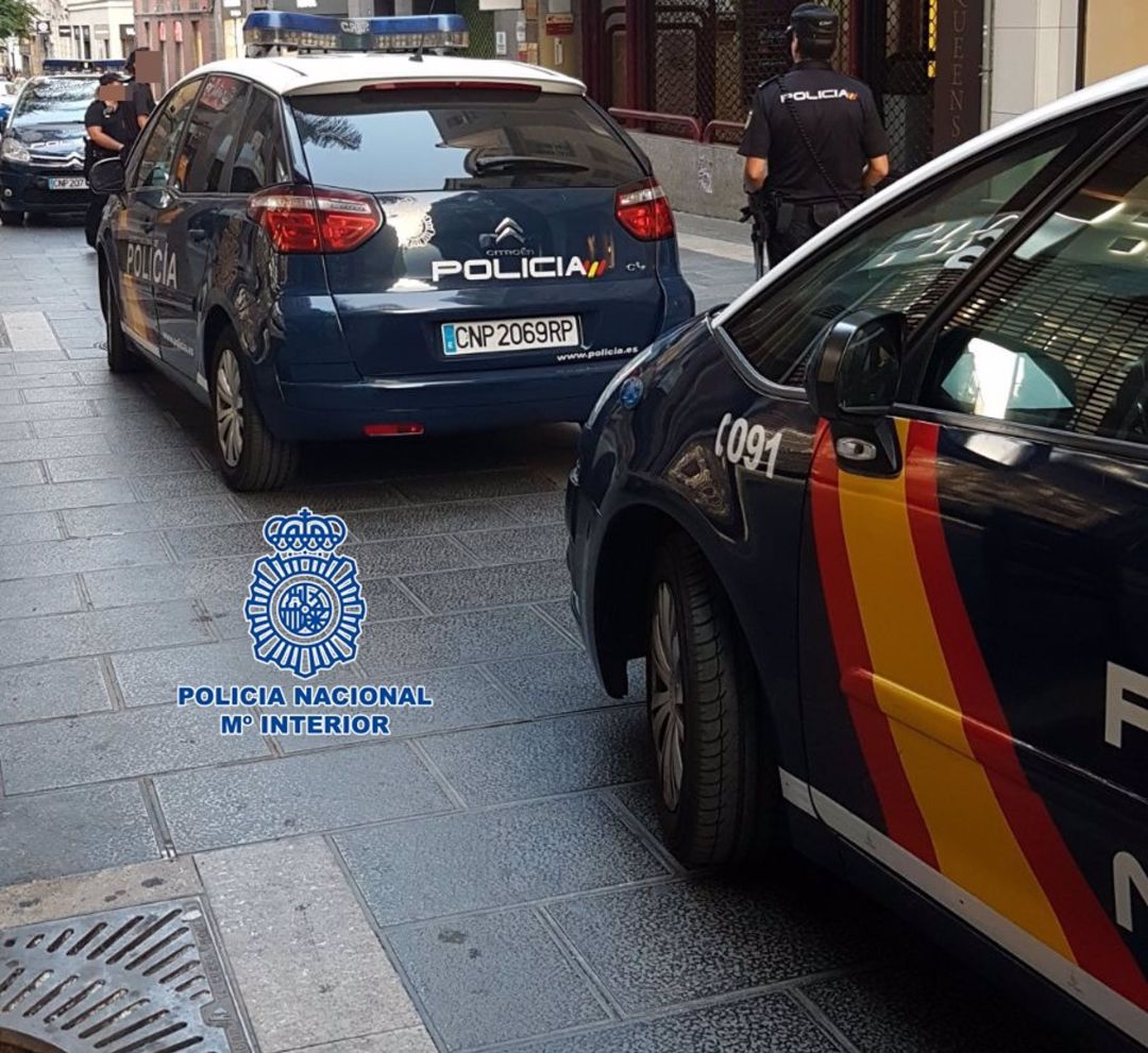 Imagen de archivo de Policía Nacional Imagen de archivo de Policía Nacional