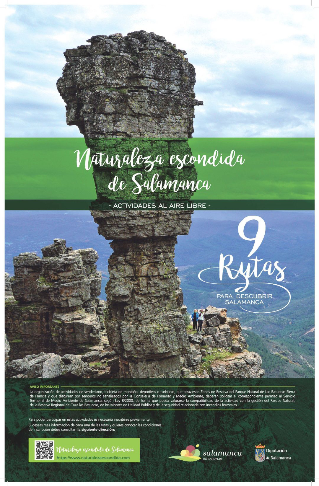 Cartel "Naturaleza escondida" Cartel "Naturaleza escondida"